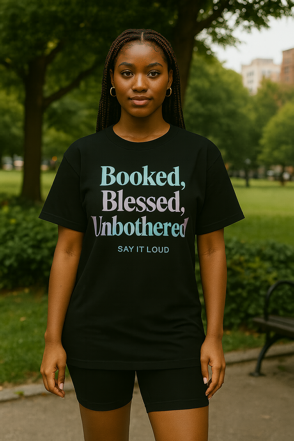 Confidence Wears Well-Say It Loud, Wear Your Voice