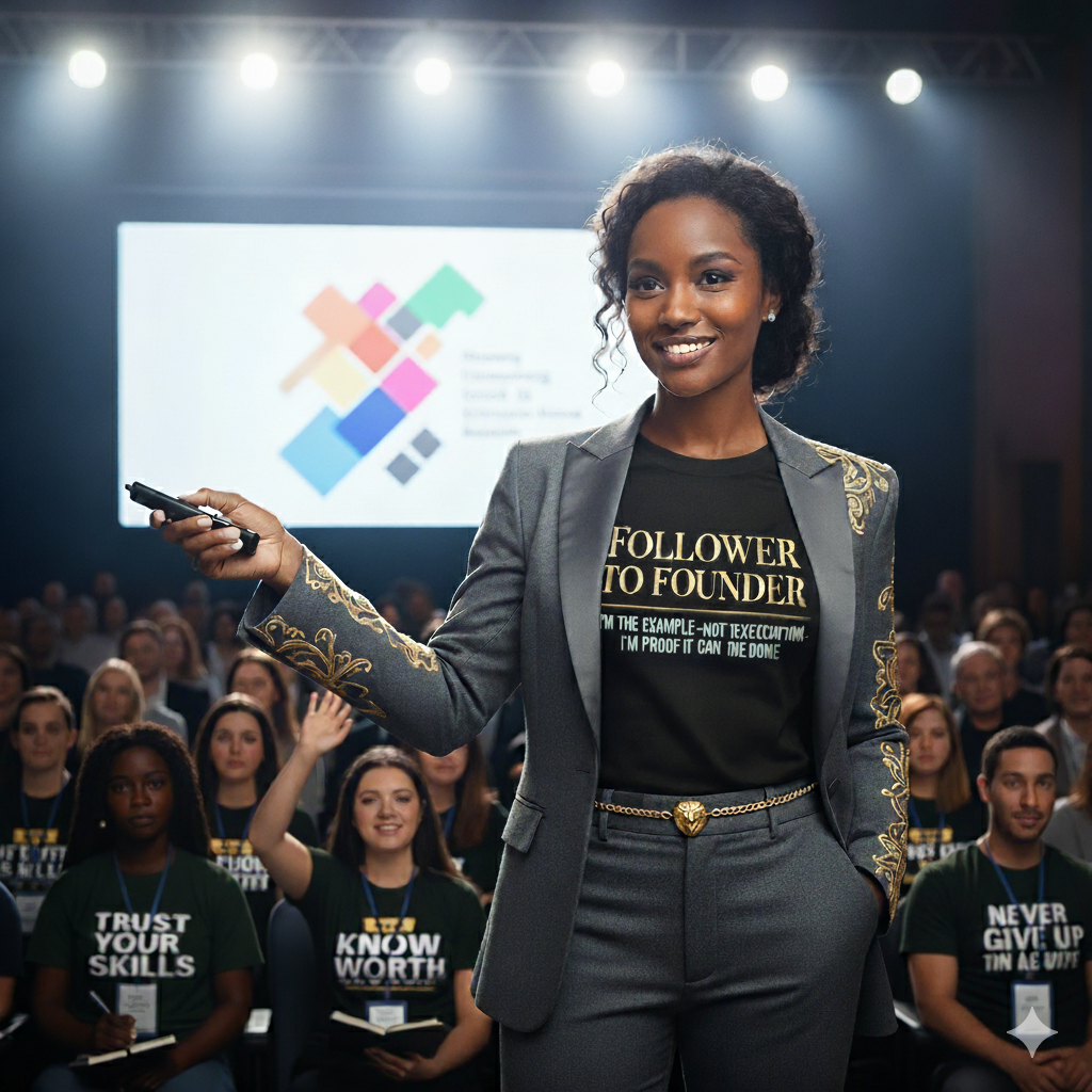 THE SHIFT: FROM FOLLOWER TO FOUNDER