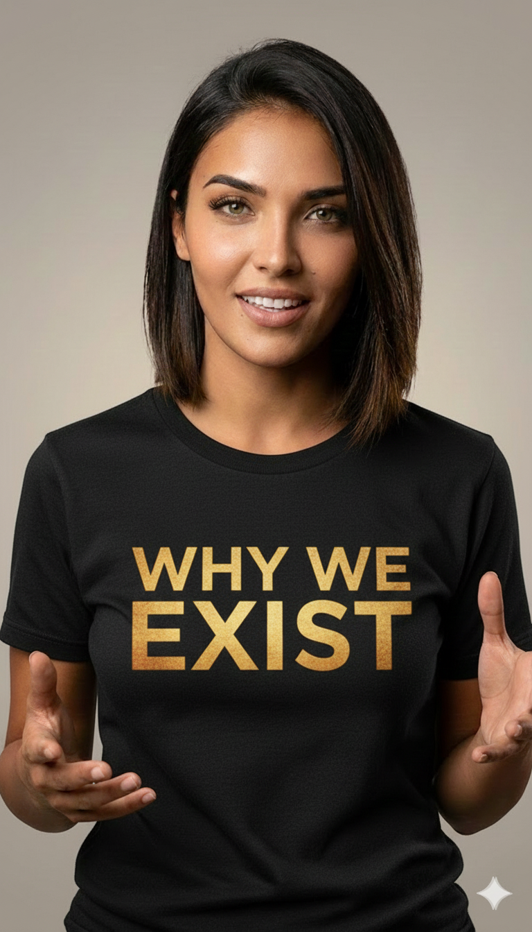 MORE THAN A TEE. IT'S A MOVEMENT