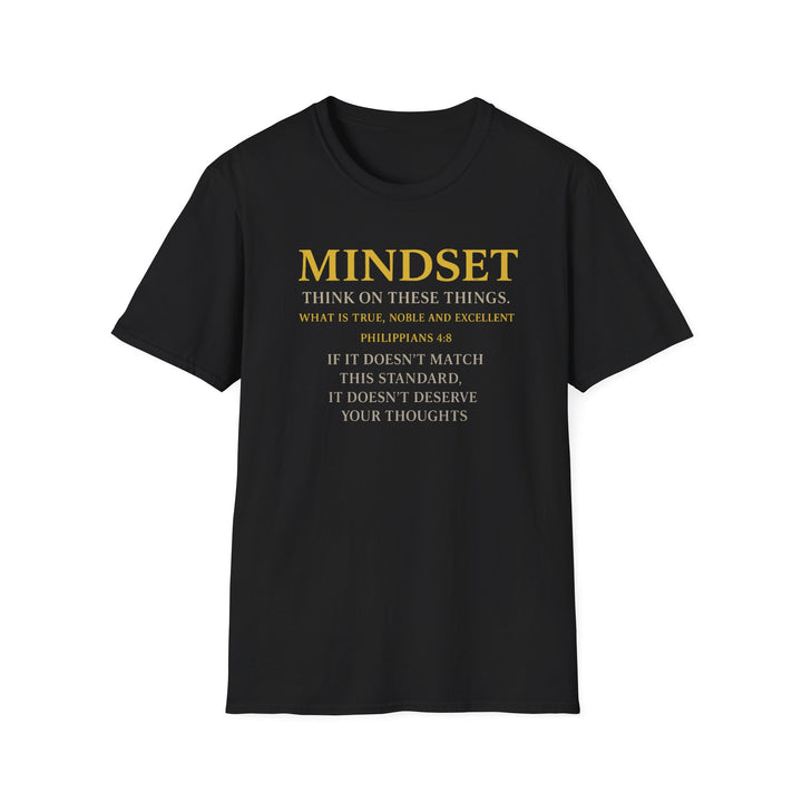 MINDSET – Think On These Things Tee
