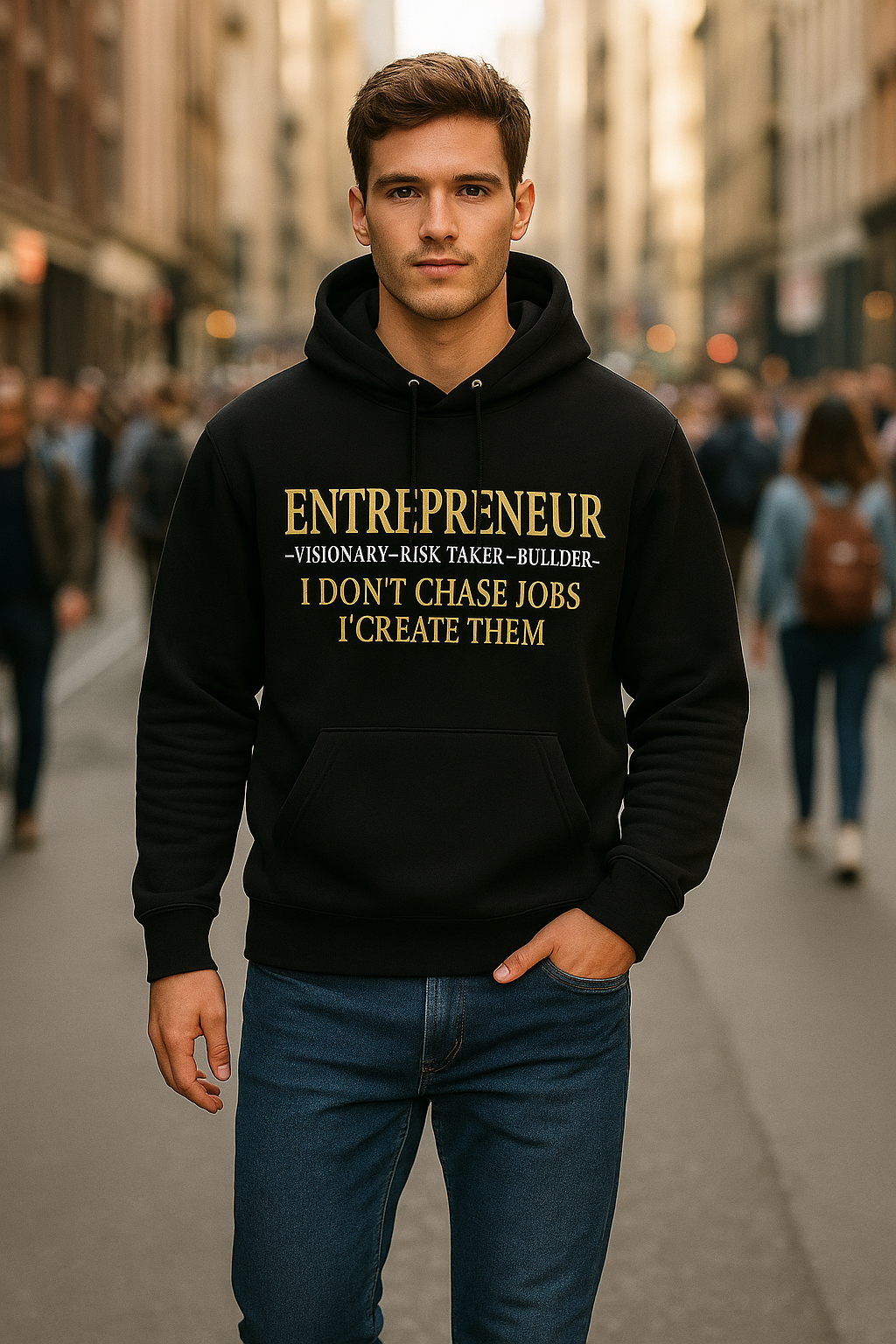Core Statement 03 Entrepreneur