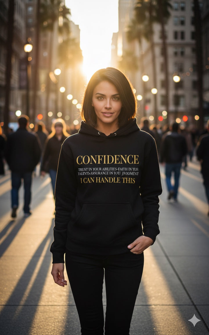 Confidence Motto Unisex T-Shirt