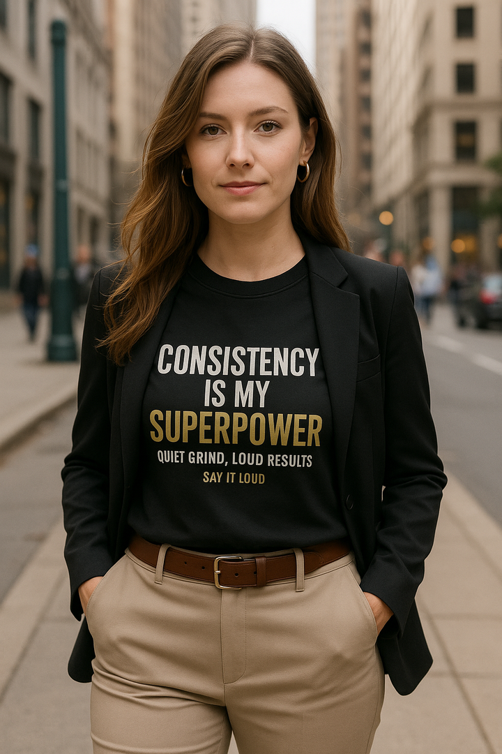 Motivational Superpower T-Shirt
