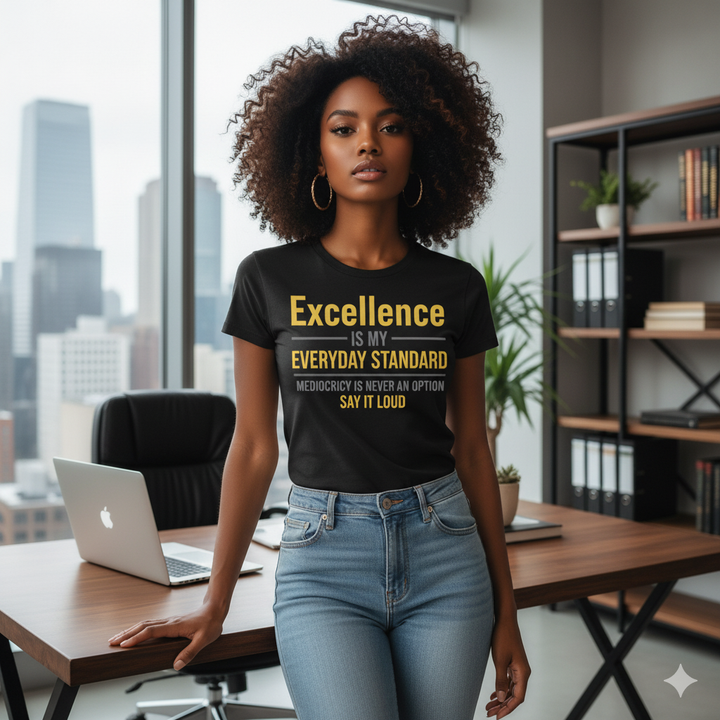 Everyday Standard T-Shirt - Excellence is My Standard