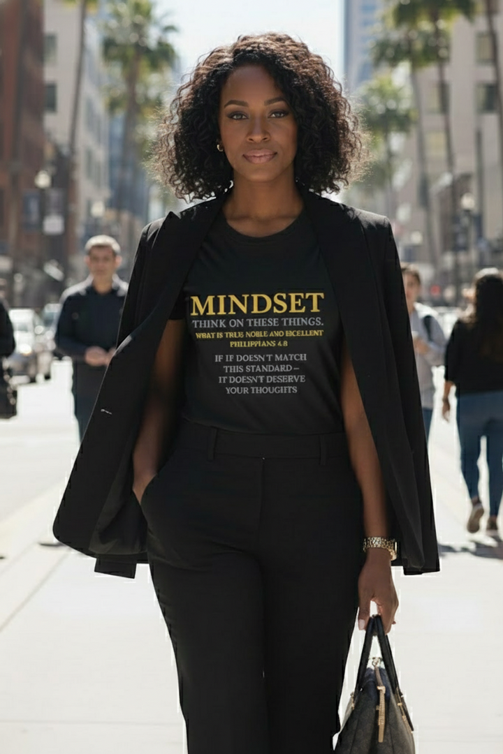 MINDSET – Think On These Things Tee
